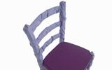 Filippo Ghezzani, Paper chair - rivisitazione in chiave moderna della classica sedia (rivestimento in pelle), 2011