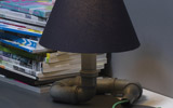 ZPStudio (Eva Parigi + Matteo Zetti), Dotto lamp - lampada da tavolo | Easy Tech Collection, 2011 | photo: GildardoGallo@zona-x.org