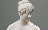 Lorenzo Bartolini, Ritratto di donna, 1820 ca, marmo, Amsterdam Rijksmuseum