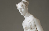Lorenzo Bartolini, Marina Dmitrievna Gur'eva, 1821, marmo, San Pietroburgo, Museo Statale dell' Ermitage