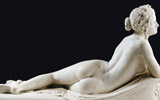 Lorenzo Bartolini, Dirce, detta anche  Baccante a riposo,1834 ca, marmo, Paris, Musée du Louvre, département des sculptures