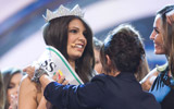 Un momento dell'elezione di Miss Italia 2011 (Stefania Bivone) | Montecatini Terme, 19 settembre 2011