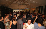 Un momento di «Noi per Voi per il Meyer onlus», serata di beneficenza nella Boutique Luisa - via Roma, a Firenze il 26 maggio 2011