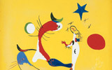 Joan Miró, Composizione (Piccolo universo), 1933, Riehen/Basilea, Fondation Beyeler, Inv. 72.4