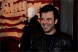 Francesco Renga testimonial di Blauer durante PITTI Immagine Uomo 80 | Firenze, Fortezza Da Basso, 15 giugno 2011