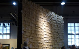Un momento della mostra «Futuro Maschile» | Firenze, padiglione de La Sala delle Nazioni della Fortezza Da Basso, 14-17 giugno 2011