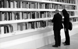 Un'immagine della sede della Design Library di Milano