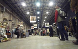 Un momento di Vintage Selection n. 19 in corso presso la Stazione Leopolda a Firenze dal 25 al 29 gennaio 2012