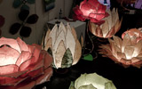 Un momento della 76^ Mostra Internazionale dell'Artigianato: un  viaggio nell'handmade, tra pezzi unici plasmati da mani sapienti e delizie del palato, in corso alla Fortezza da Basso di Firenze dal 21 al 29 aprile 2012