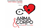 Invito all'evento di fine anno dell'Accademia Italiana «Anima e Corpo», mostra di design e sfilata di moda degli studenti tenutasi il 26 aprile 2012 al Teatro Obihall di Firenze