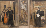 Un'opera di Piero Gaudenzi esposta alla mostra «Anni Trenta. Arti in Italia oltre il Fascismo», Firenze, Palazzo Strozzi, 22 settembre 2012 - 27 gennaio 2013