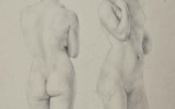 Antonio Canova, Due nudi stanti | Antonio Canova. La bellezza e la memoria | Firenze, Casa Buonarroti, Via Ghibellina 70, fino al 21 ottobre 2013