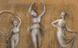 Antonio Canova, Tre danzatrici | Antonio Canova. La bellezza e la memoria | Firenze, Casa Buonarroti, Via Ghibellina 70, fino al 21 ottobre 2013