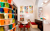 Il nuovo Caffè Florian - «Arte contemporanea e ristorazione», in via del Parione 28/r a Firenze