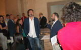 Un momento di «Casa Dolce», mostra_evento che «Florence Design Week» ha dedicato alle relazioni fra alta pasticceria e design presso la Galleria delle Carrozze di Palazzo Medici Riccardi in Via Cavour 5 a Firenze dal 25 al 27 maggio 2012