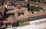 Complesso Conventuale di San Francesco, Lucca | Veduta aerea