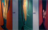 Tre opere di David Fedi / Zeb esposta alla mostra «E' ventiduanni 'he mi sembra di parla' co' muri!» in corso alla McTerme (Con)Temporary Art in via E. Toti, 24/26 - Montecatini Terme dal 29 settembre - 14 ottobre 2012