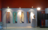 Quattro opere di David Fedi / Zeb esposta alla mostra «E' ventiduanni 'he mi sembra di parla' co' muri!» in corso alla McTerme (Con)Temporary Art in via E. Toti, 24/26 - Montecatini Terme dal 29 settembre - 14 ottobre 2012