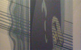 Un'opera di David Fedi / Zeb esposta alla mostra «E' ventiduanni 'he mi sembra di parla' co' muri!» in corso alla McTerme (Con)Temporary Art in via E. Toti, 24/26 - Montecatini Terme dal 29 settembre - 14 ottobre 2012