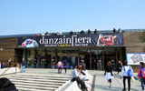 Un momento di DiF 2012 | Danzainfiera n°7, International Trade & Show Dance Event in corso Fortezza da Basso di Firenze dal 23 al 26 febbraio 2012