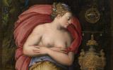 Una delle opere esposte alla mostra «Giorgio Vasari e l'Allegoria della Pazienza» | Firenze, Palazzo Pitti, Galleria Palatina, > 5 gennaio 2014
