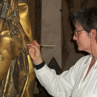 La creatività come strumento d'indagine e di restauro del San Ludovico di Tolosa di Donatello al Museo dell'Opera di Santa Croce a Firenze