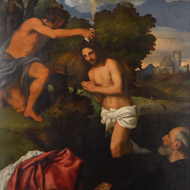 Tiziano da Roma a Siena. Il Battesimo di Cristo esposto nel Museo dell'Opera Metropolitana di Siena, OPA, 1 marzo - 31 agosto 2012