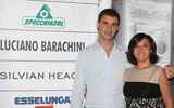 Luciano Barachini main sponsor calzature a Miss Italia 2012 | Marco Barachini e Patrizia Miriglianie, Montecatini Terme, 9 - 10 settembre 2012