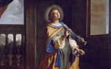 Un'opera de Il Guercino esposta a Roma dal 4 maggio al 10 giugno 2012 nella mostra «Meraviglie dalle Marche» presso il prestigioso Braccio di Carlo Magno in Piazza San Pietro