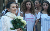 Miss Italia 2012 a Montecatini Terme | Carla Fracci e le Miss nel corso della seconda edizione toscana del 9-10 settembre 2012