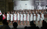 Miss Italia 2012 a Montecatini Terme | Le Miss toscane presenti alla seconda edizione toscana del 9-10 settembre 2012