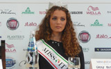 Miss Italia 2012 a Montecatini Terme | Giusy Buscemi in conferenza stampa dopo l'incoronazione a Miss Italia nella seconda edizione toscana del 9-10 settembre 2012