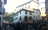 Un momento della Mostra Mercato del Tartufo Bianco a San Miniato, 10-25 novembre 2012