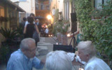 A moment of the event edited by Studio Doni & Associati in via Guelfa 85 | 20 june 2012 | LXXXII ed. of Pitti Uomo | Florence, Fortezza da Basso 19-22 june 2012