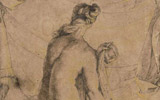 Jacopo Ligozzi<br>Allegoria della Lussuria<br>1590<br>penna e inchiostro, lumeggiature d’oro<br>Parigi, Musée du Louvre, Département des Arts graphiques