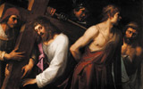 Jacopo Ligozzi<br>Cristo porta croce<br>1622<br>olio su tela<br>Firenze, Galleria Palatina