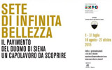Divina Bellezza 2015, Complesso Monumentale del Duomo di Siena - Programma Estate 2015