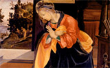 Filippino Lippi (Prato, 1457 – Firenze, 1504), L’annunciazione (L’Annunziata), 1482