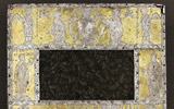 Altare portatile<br>Fulda o Bamberga (?), primo terzo dell’XI secolo<br>Porfido verde, argento inciso e parzialmente dorato su anima di legno<br>Parigi, Musée de Cluny