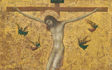 Ugolino di Nerio da Siena<br>(Siena, doc. 1317 e 1327)<br>Crocifissione<br>1315-1320<br>Tavola<br>New York, The Metropolitan Museum of Art