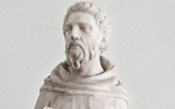 Nino Pisano<br>(Pisa, 1315 circa - 1368)<br>San Francesco<br>1362-1368<br>Marmo<br>Pisa, Museo dell’Opera del Duomo