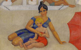 Una delle opere esposte alla mostra «Moses Levy. Luce marina. Una vicenda dell'arte italiana 1915-1935» in corso a  Villa Bardini a Firenze fino al 15 febbraio 2015