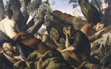 Felice Carena (Cumiana 1879-Venezia 1966), Gli Apostoli, 1926 | olio su tela, Firenze, Galleria d'arte moderna di Palazzo Pitti