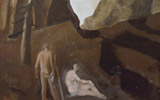 Mario Sironi (Sassari 1885-Milano 1961), Meriggio, 1931-1932 | olio su tela, Firenze, Galleria d'arte moderna di Palazzo Pitti
