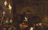 Una delle opere esposte alla mostra «Nelle antiche cucine. Cucine storiche e cucine dipinte» | Museo della Natura Morta, Villa medicea di Poggio a Caiano - Firenze, > 25 ottobre 2015