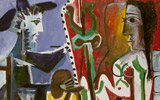 Una delle opere esposte alla mostra «Pablo Picasso e la modernità spagnola» Opere dalla collezione del Museo Nacional Centro de Arte Reina Sofia | Palazzo Strozzi, Firenze > 25 gennaio 2015