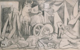 Una delle opere esposte alla mostra «Pablo Picasso e la modernità spagnola» Opere dalla collezione del Museo Nacional Centro de Arte Reina Sofia | Palazzo Strozzi, Firenze > 25 gennaio 2015