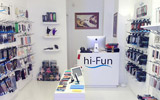 I prodotti per i punti vendita hi-Fun Store a Pitti Uomo n° 86 + Woman precollection 14, Pitti Immagine Uomo 2014 | Fortezza da Basso - Firenze, 17-20 giugno 2014