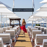 Hotel Barrière Le Majestic Cannes | France, Cote d'Azur, Cannes, La Croisette, dal 1926